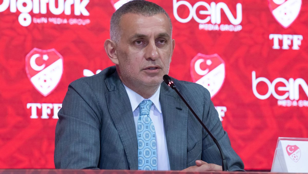 TFF Başkanı Hacıosmanoğlu'ndan derbi için yabancı hakem açıklaması