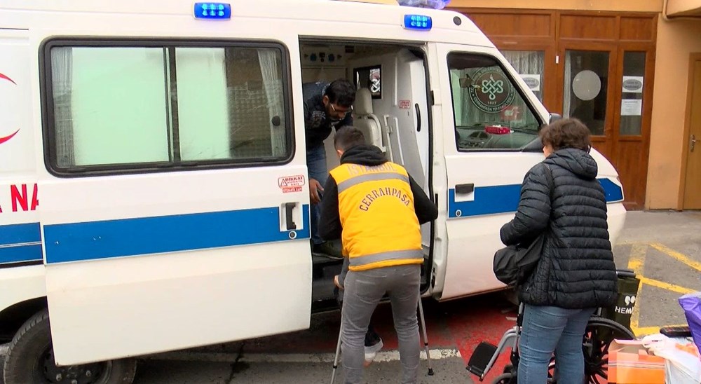 Cerrahpaşa Tıp'ta tahliye başladı - 2