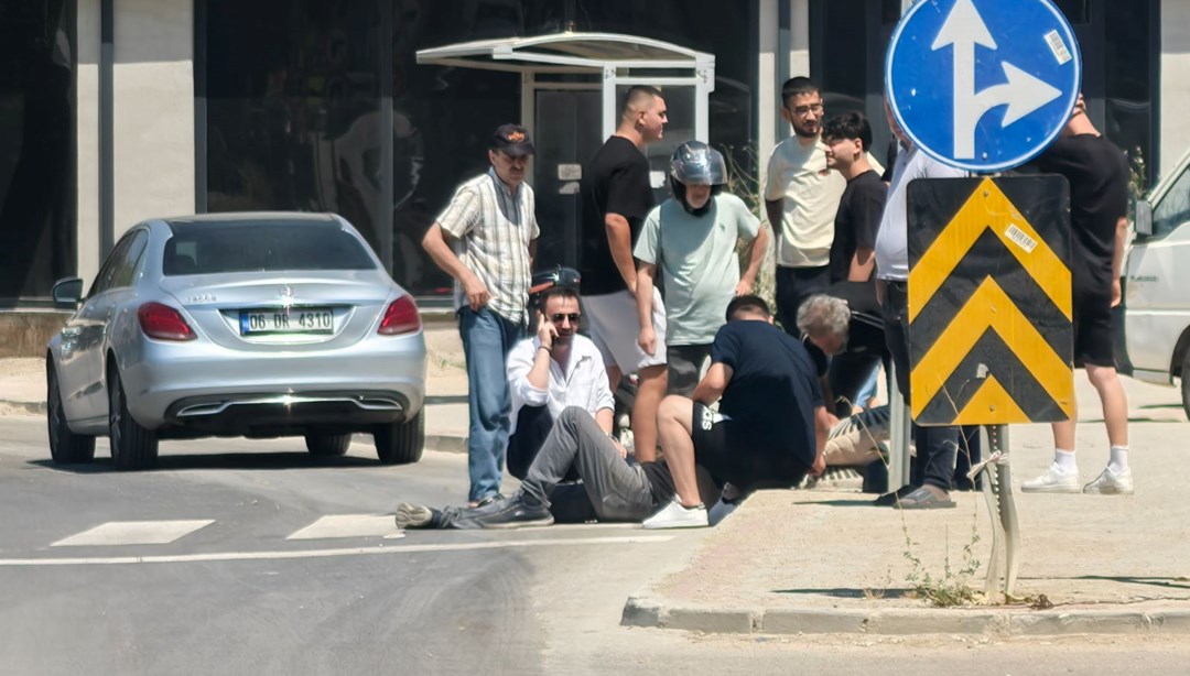 Bursa'da cip ile elektrikli bisiklet çarpıştı: 1 yaralı
