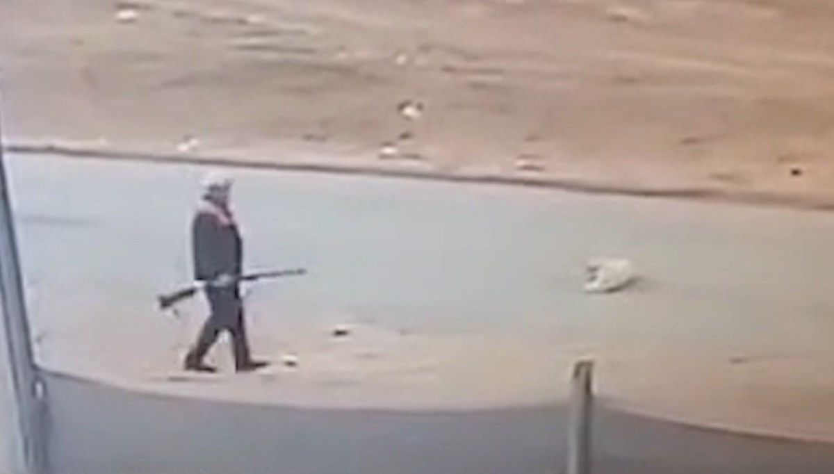 Sahipsiz köpeği av tüfeğiyle öldüren şüpheli serbest bırakıldı Sahipsiz köpeği av tüfeğiyle öldüren şüpheli serbest bırakıldı