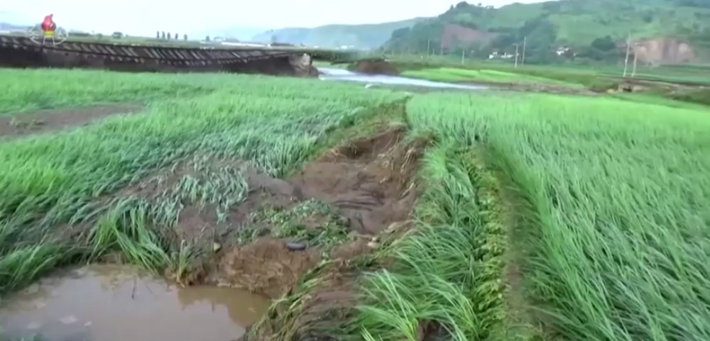 Kuzey Kore’de sel felaketi: 1100’den fazla ev yıkıldı, 5 bin kişi tahliye edildi - 6