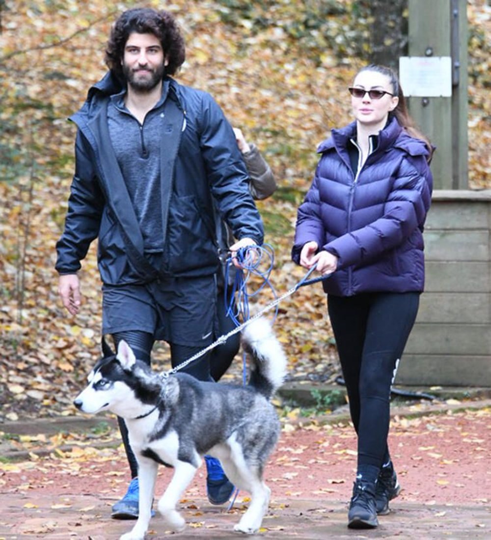 Burcu Özberk ile Murat Kazancıoğlu birlikteliği - 1