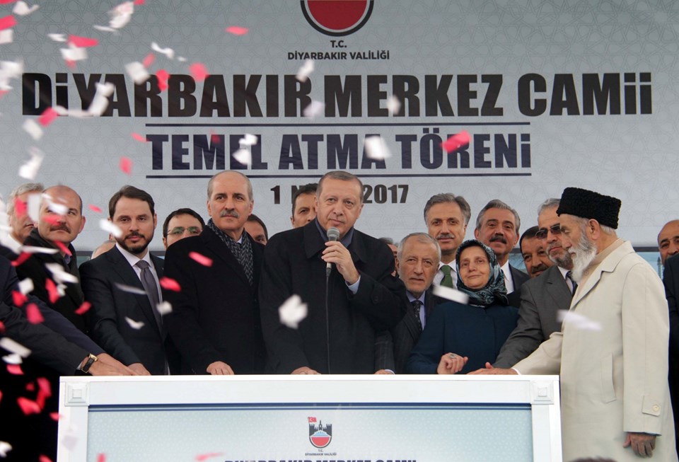 Cumhurbaşkanı Erdoğan: Herkesle görüşürüz ama tek şartımız var - 1