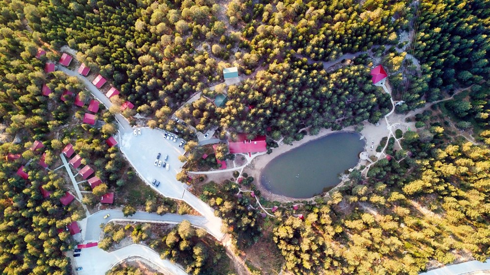 100 bini aşkın kişi ziyaret etti: Limni Gölü pandemide huzurun adresi oldu - 1