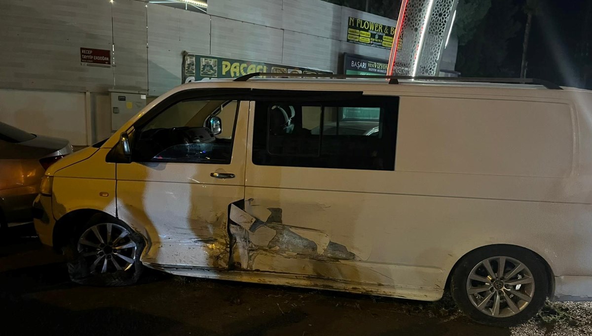 Hatay'da trafik kazası