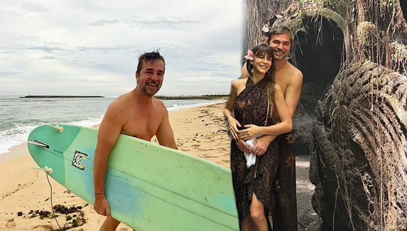 Engin Altan Düzyatan ile Neslişah Alkoçlar Bali'de