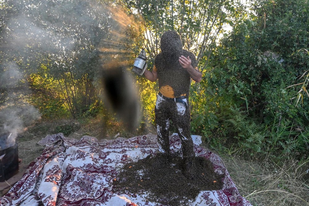 "Arı Adam"ın Guinness Rekorlar Kitabı hayaline ramak kaldı - 20