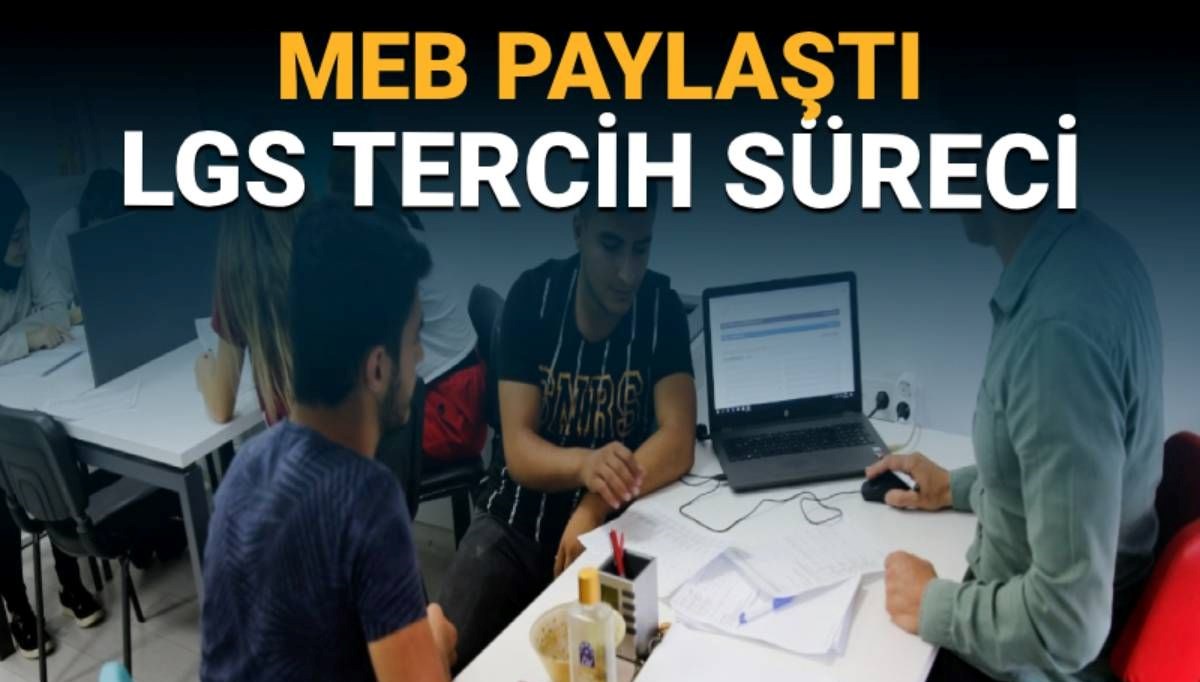 LGS tercihleri ne zaman? MEB, YKS ve LGS adayları için