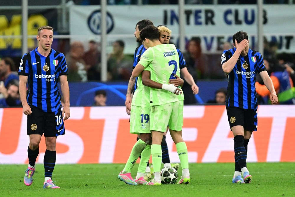 Şampiyonlar Ligi'nde destansı gece: Hakan Çalhanoğlu parladı, Inter - Barcelona maçı yıllarca konuşulacak bir sona sahne oldu - 5