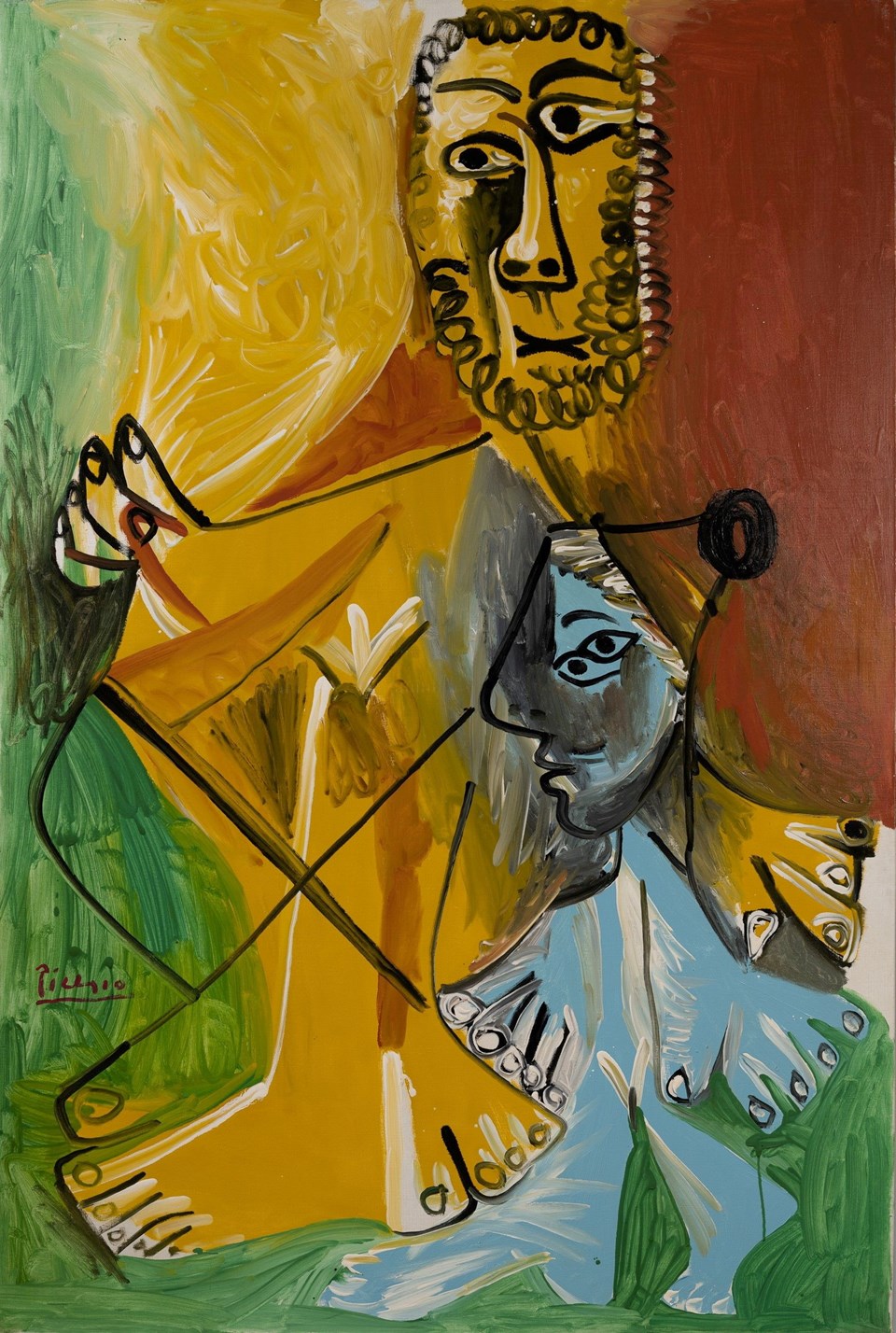 Picasso'nun 11 eseri satılacak - 2