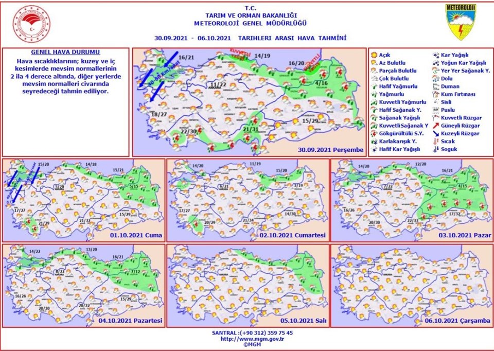 Meteoroloji'den Doğu ve Batı Karadeniz için sel uyarısı - 1