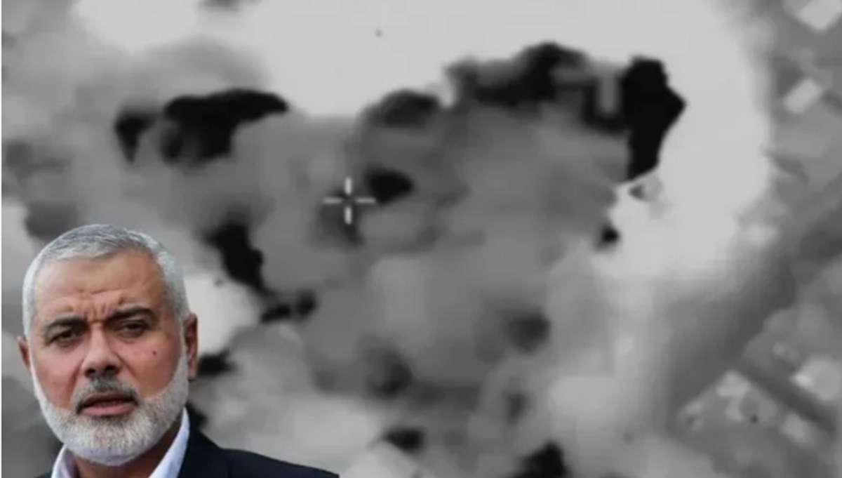 İsrail'in Gazze saldırısında 41. gün: Hamas lideri Haniye'nin evi vuruldu (İlk görüntü) İsrail'in Gazze saldırısında 41. gün: Hamas lideri Haniye'nin evi vuruldu (İlk görüntü)