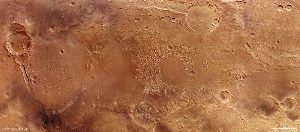 Dünya'daki tüm göllerden daha büyük: Antik Mars gölü keşfi - 3