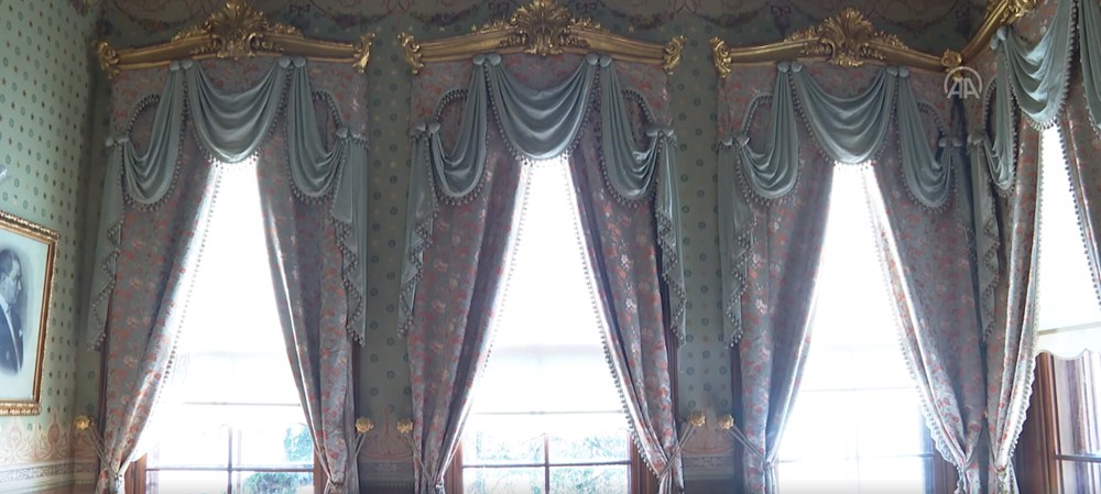 Dolmabahçe Sarayı'nda 71 numaralı oda 10 Kasım ziyaretlerine hazır - 4