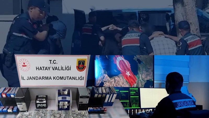 Sivas ve Hatay'da suç örgütü operasyonu
