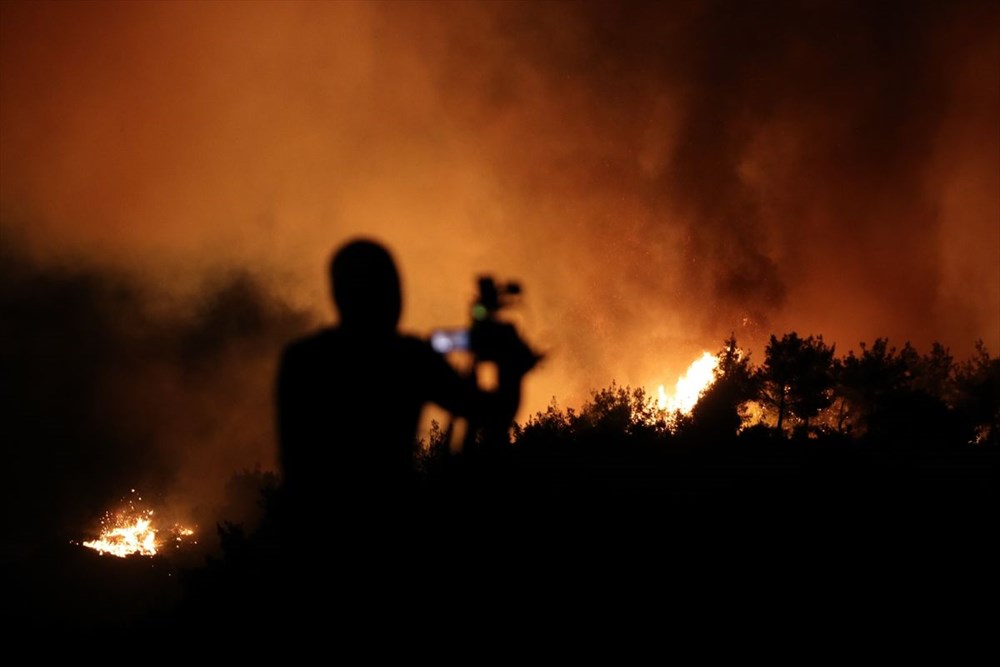 Antalya, Adana, Mersin, Aydın, Muğla, Osmaniye ve Kayseri'de orman yangınları - 36