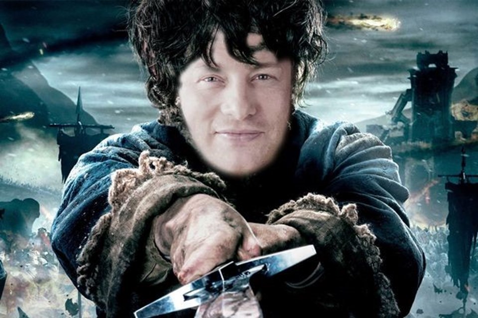 Jamie Oliver Hobbit'i reddetmiş - 1