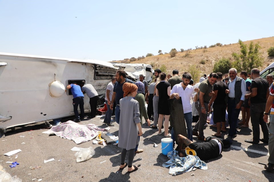 Dünyadan Mardin ve Gaziantep'teki trafik kazalarına ilişkin taziye mesajları - 1