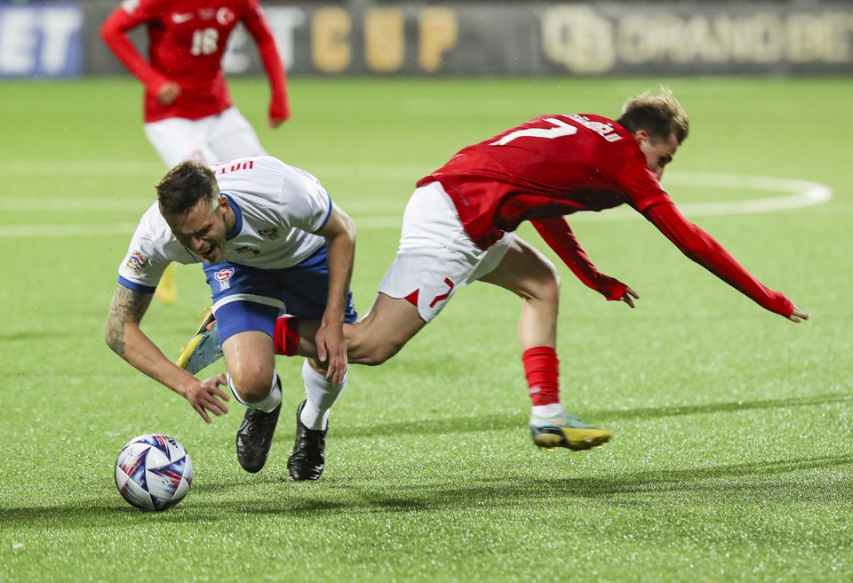 SON DAKİKA: UEFA Uluslar Ligi: A Milli Takım Faroe Adaları'na yenildi - 2