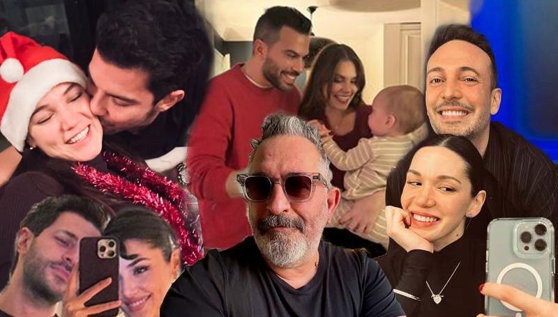 Ünlülerden yeni yıl paylaşımları: Hayallere inanmaya devam et