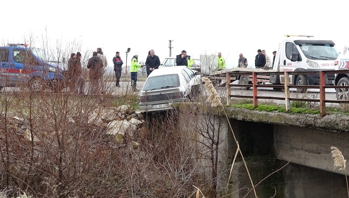 Tavşanlı’da trafik kazası: 1 yaralı