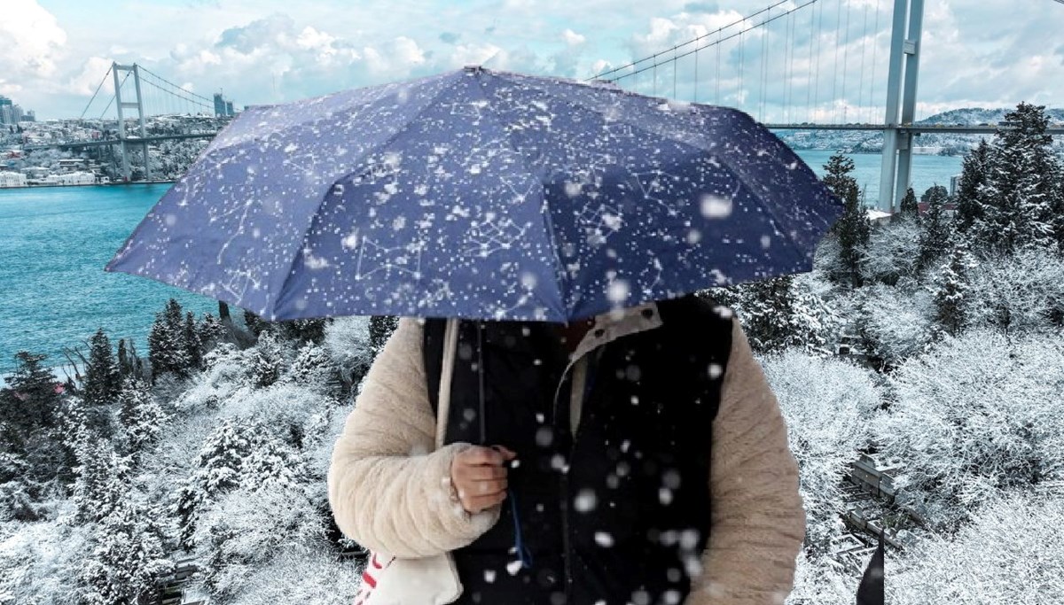 İstanbul’da kar yağışı kaç gün sürecek, hangi ilçelerde etkili olacak? İstanbul hava durumu raporu