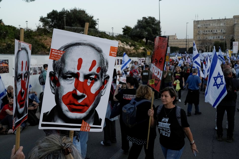 Netanyahu'yu zor bir demokrasi sınavı bekliyor - 3