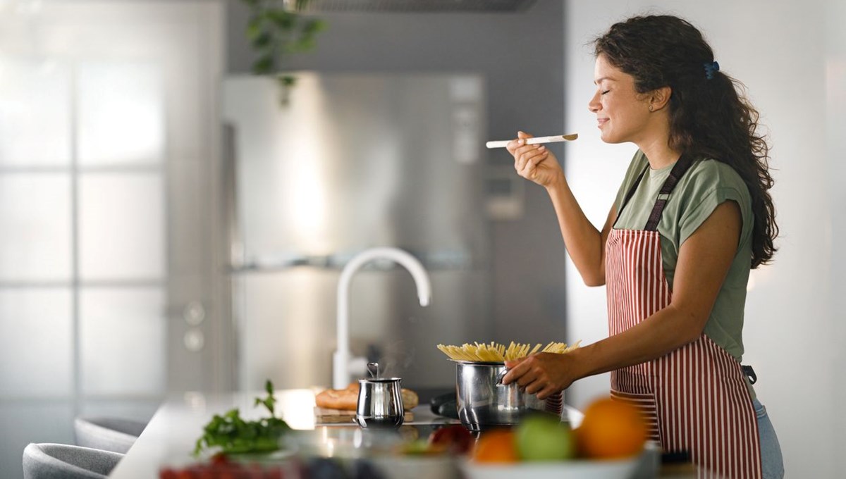 Kuru fasulye günü. Lezzetli bu yemek için lezzetli bir tarif