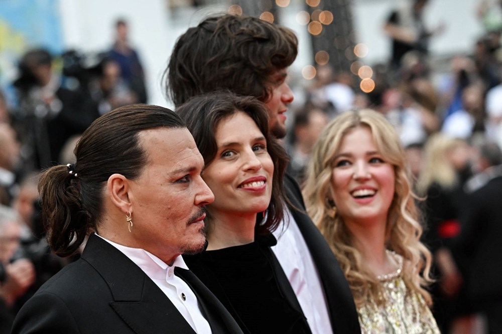 2023 Cannes Film Festivali başladı, Johnny Depp'in dönüşü muhteşem oldu - 5