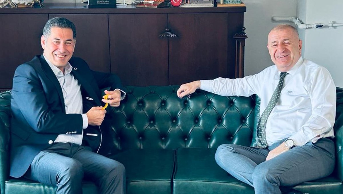 Sinan Oğan Ümit Özdağ ile bir araya geldi Sinan Oğan Ümit Özdağ ile bir araya geldi