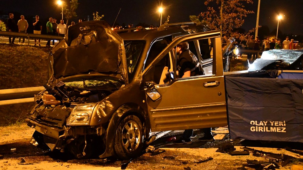 Düzce'de düğün dönüşü kaza: 2 ölü, 11 yaralı - 3