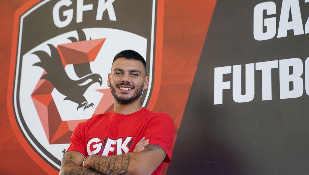 Gaziantep FK, Eren Erdoğan'ı transfer etti