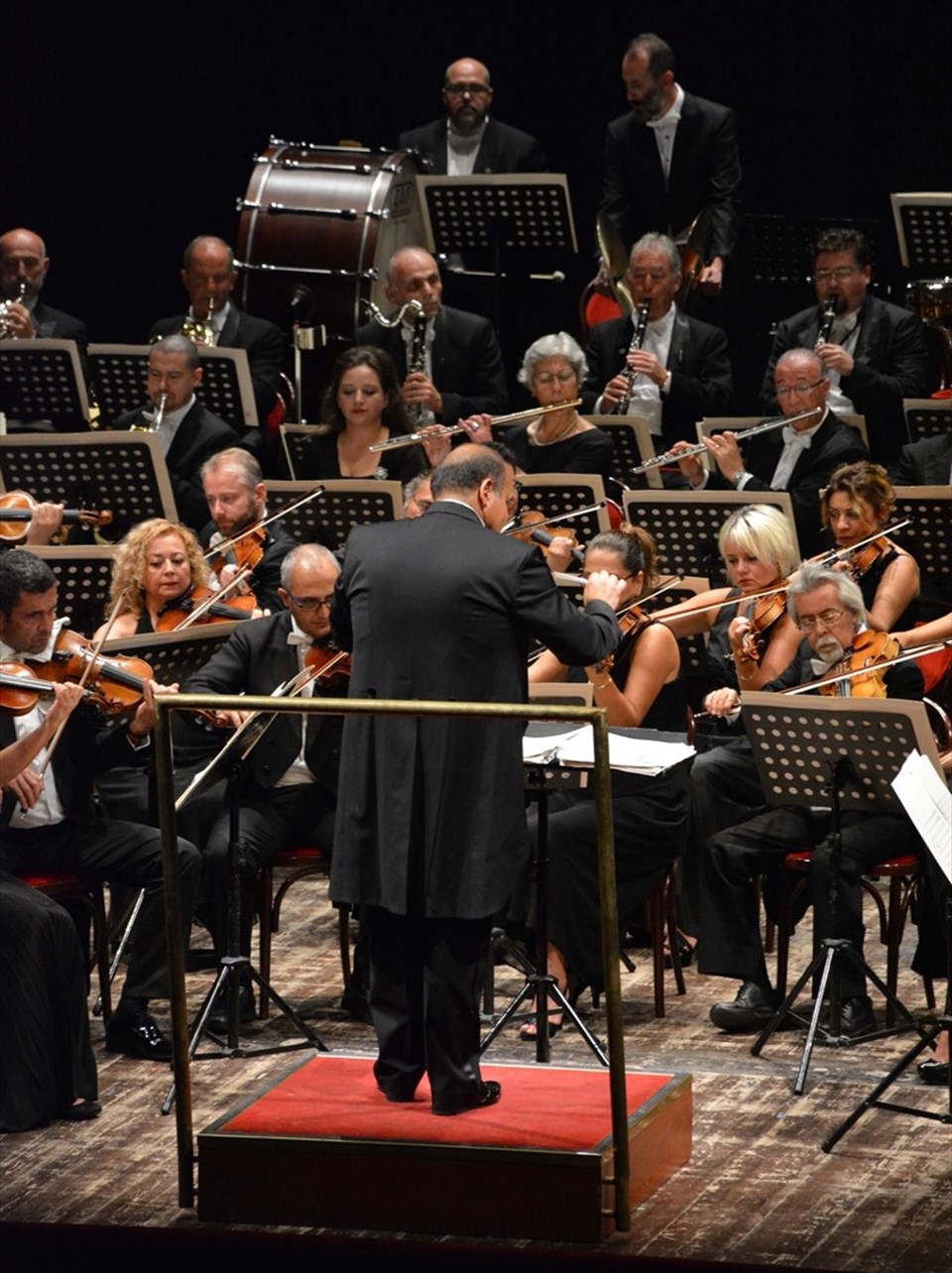 Cumhurbaşkanlığı Senfoni Orkestrası'ndan (CSO) Roma konseri - 1