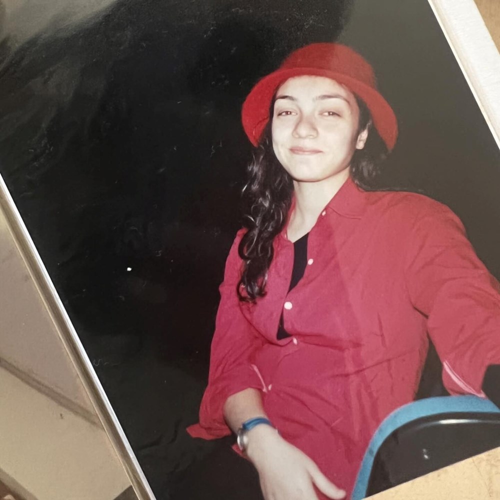 Ünlü isim geçmişe götürdü: "Oyuncu olacağını nasıl anlamadın" (Ünlülerin çocukluk ve gençlik halleri) - 172