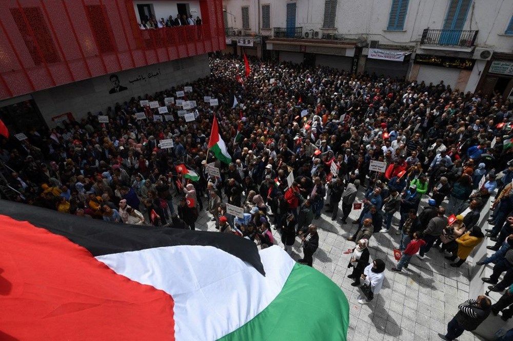 1 Mayıs: Dünyanın dört bir yanında işçiler meydanları doldurdu - 17