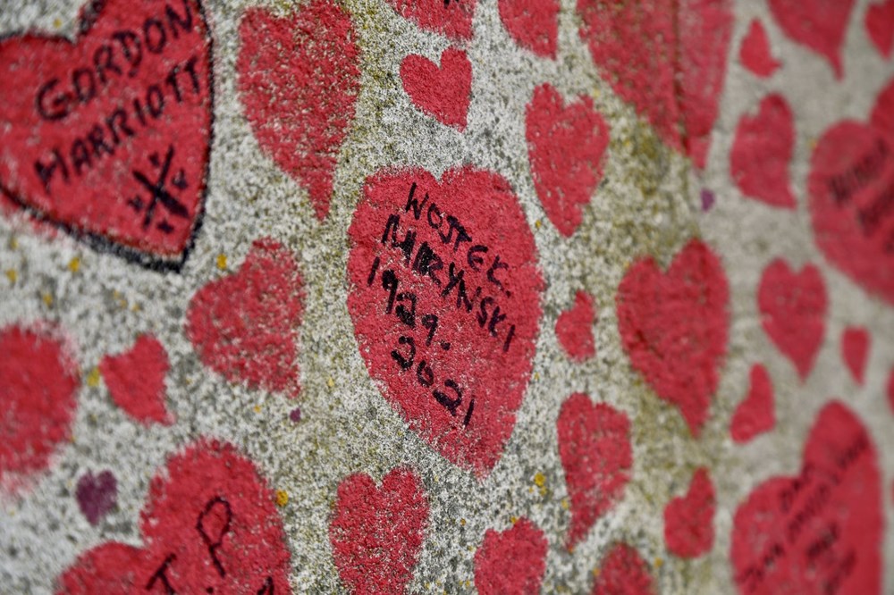 Covid-19 kurbanlarının anısına 150 bin kalp - 18