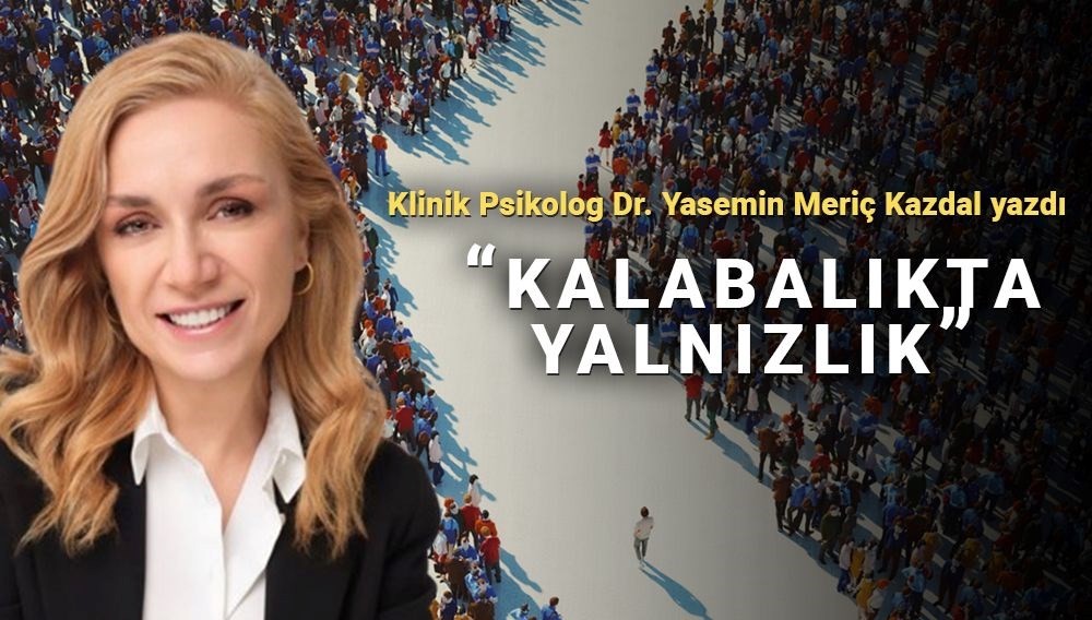 Kalabalığın içinde 