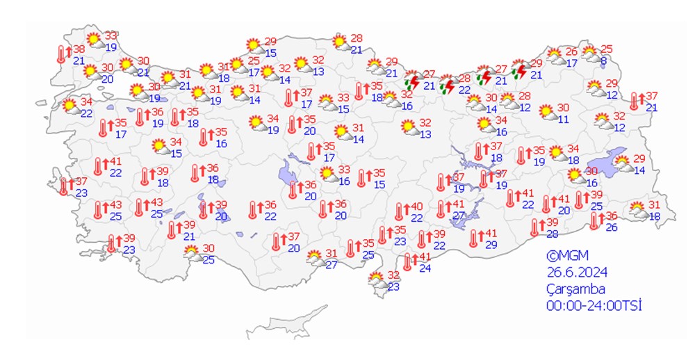 Hafta sonuna dikkat! Sıcaklıklar yine artıyor (Bugün hava nasıl olacak?) - 18