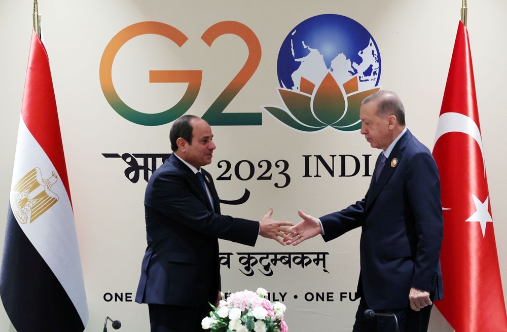 Cumhurbaşkanı Erdoğan'dan yoğun diplomasi trafiği - 4