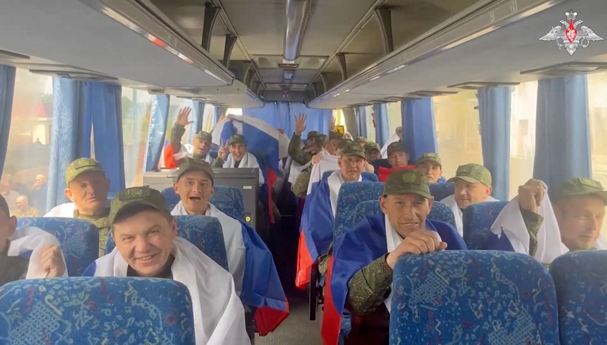 Rusya ile Ukrayna arasında esir takası