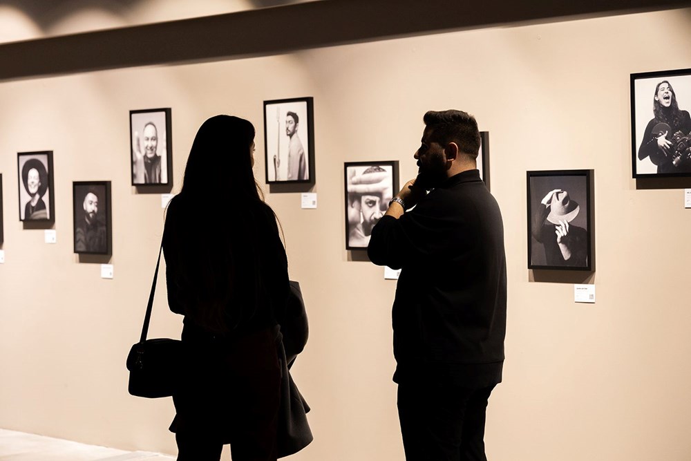 Portreler sergisi 5 Şubat’a kadar ziyaret edilebilecek