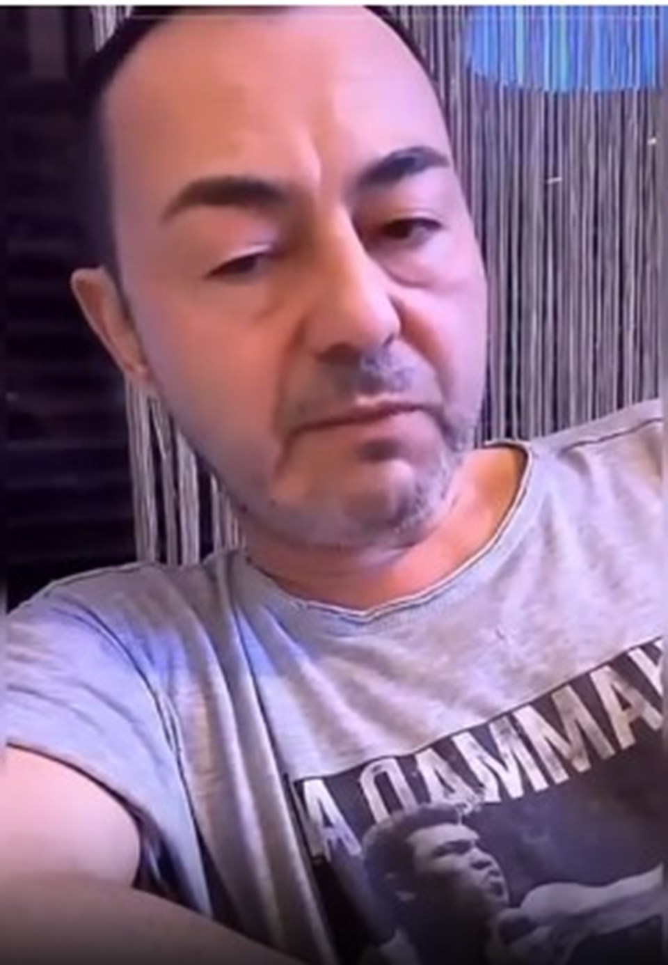 Serdar Ortaç: Her şeyi kaybetmişim zaten, evim yansa dönüp bakmam - 1