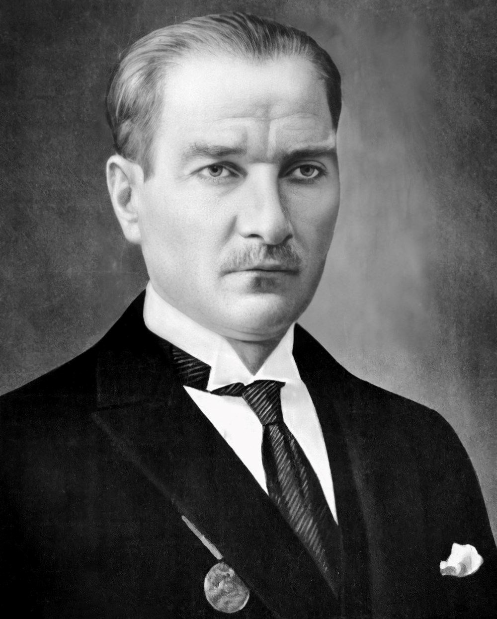 Cumhuriyet 102 yaşında! Dijital restorasyonla yenilenmiş 100 Atatürk fotoğrafı - 59