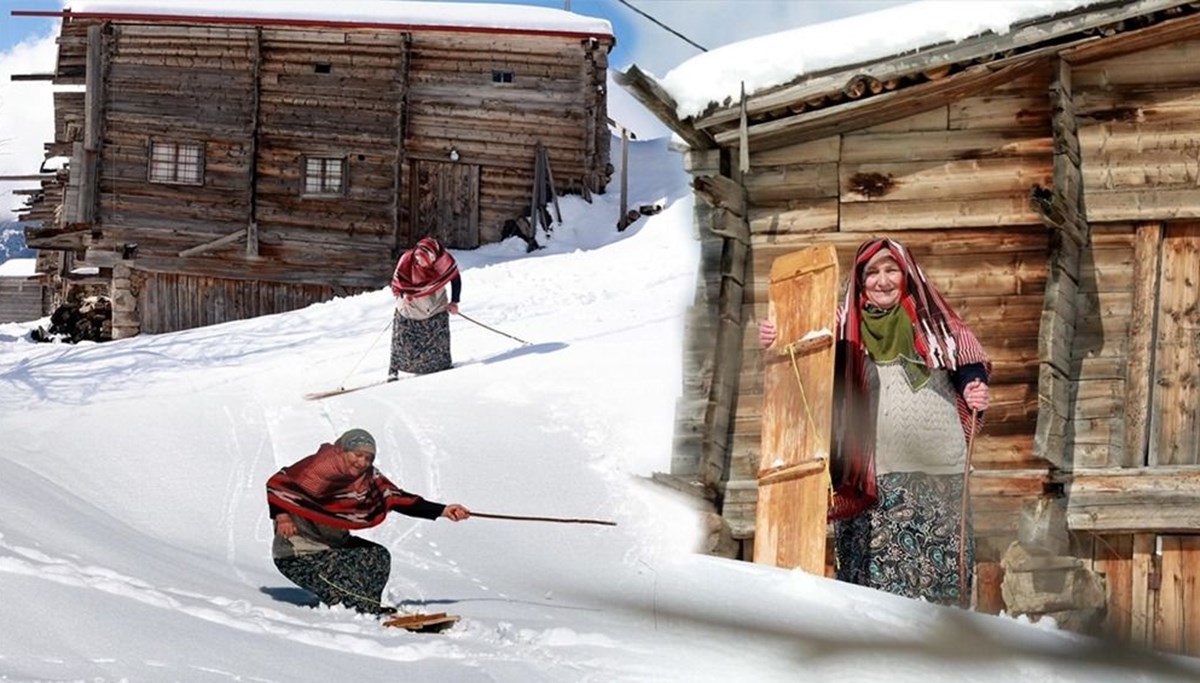 200 yıllık gelenek! Snowboard'un Karadenizli atası: Petranboard