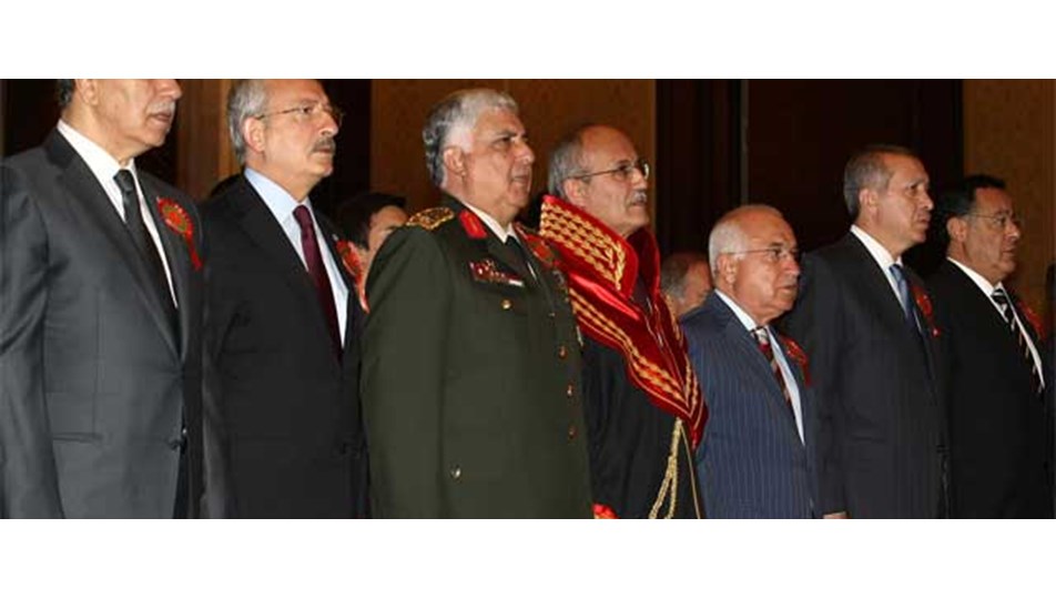 Asker adli yıl açılışında