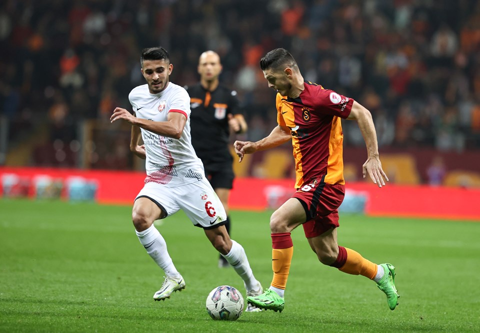 SON DAKİKA: Galatasaray kupada farklı turladı (Galatasaray-Kastamonuspor maç sonucu) - 1