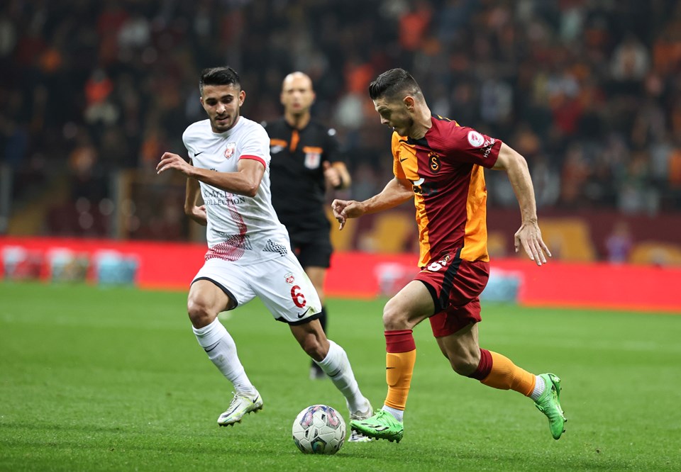 SON DAKİKA: Galatasaray kupada farklı turladı (Galatasaray-Kastamonuspor maç sonucu) - 1