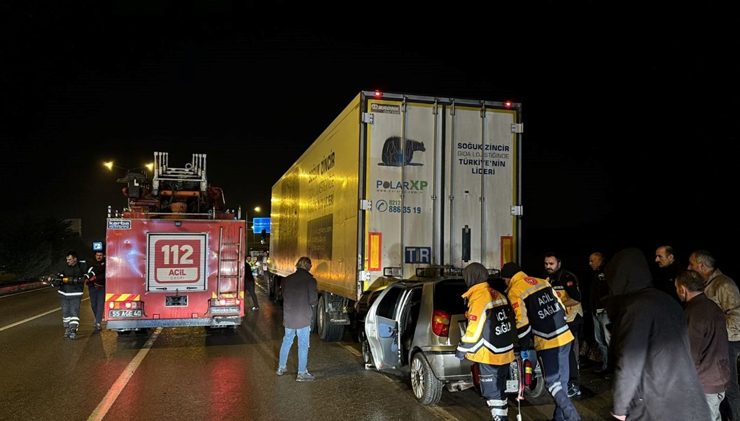 Aracıyla TIR'a çarpan genç hayatını kaybetti: Arkadaşına intihar edeceğini söylemiş