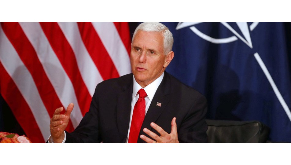 Pence'den "Golan Tepeleri" açıklaması