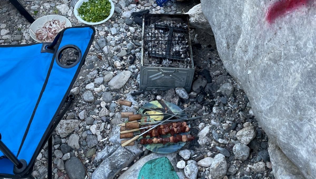 Ormanda mangal ateşine para cezası Ormanda mangal ateşine para cezası
